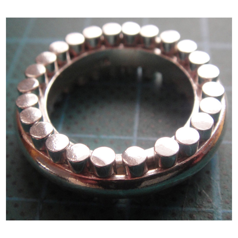 DönerTekerlek Gümüş Yüzük_1352