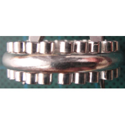 DönerTekerlek Gümüş Yüzük_1352