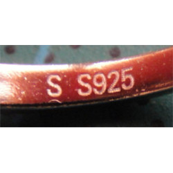 Kelebek Figürlü Gümüş Yüzük_1353