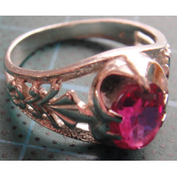 Rus 875 Ayar Gümüş Yüzük_1356