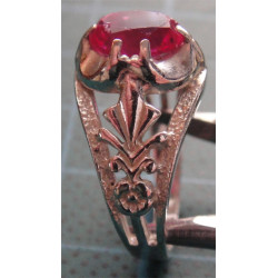 Rus 875 Ayar Gümüş Yüzük_1356