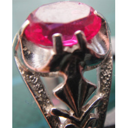 Rus 875 Ayar Gümüş Yüzük_1356