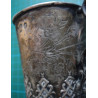 Tuğralı Osmanlı Gümüş Bardak_01