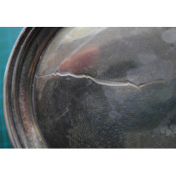 Tuğralı Osmanlı Gümüş Bardak_01