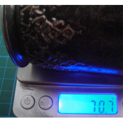 Tuğralı Osmanlı Gümüş Bardak_01