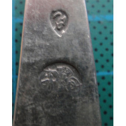 6 Adet Osmanlı Tuğralı Gümüş Tatlı Kaşığı_406