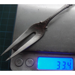 Gümüş Et Çatalı_407