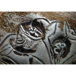 Tuğralı Osmanlı Gümüş Bardak_01