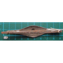 Savatlı Gümüş Saç Tokası_2