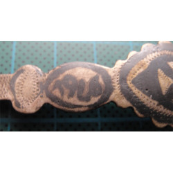 Savatlı Gümüş Saç Tokası_3