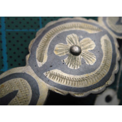 Savatlı Gümüş Saç Tokası_4