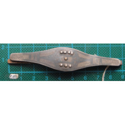 Savatlı Gümüş Saç Tokası_7