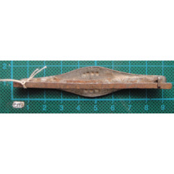 Savatlı Gümüş Saç Tokası_7