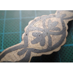 Savatlı Gümüş Saç Tokası_8