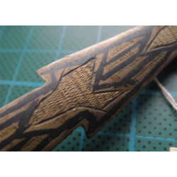 Savatlı Gümüş Saç Tokası_9