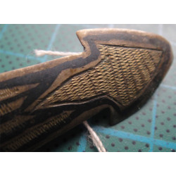 Savatlı Gümüş Saç Tokası_9