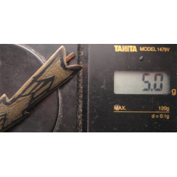 Savatlı Gümüş Saç Tokası_9