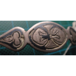 Savatlı Gümüş Saç Tokası_11