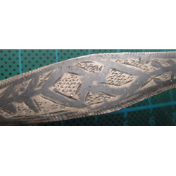 Savatlı Gümüş Saç Tokası_13