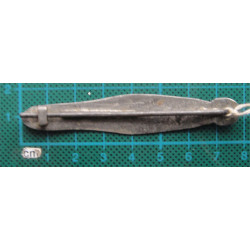 Savatlı Gümüş Saç Tokası_13