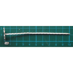 Telkari İşçilikli Gümüş Saç Tokası_23