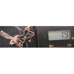 Melek Figürlü Gümüş Bileklik_812