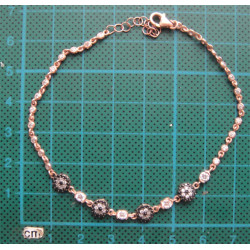 Nazarlıklı Gümüş Bileklik_813