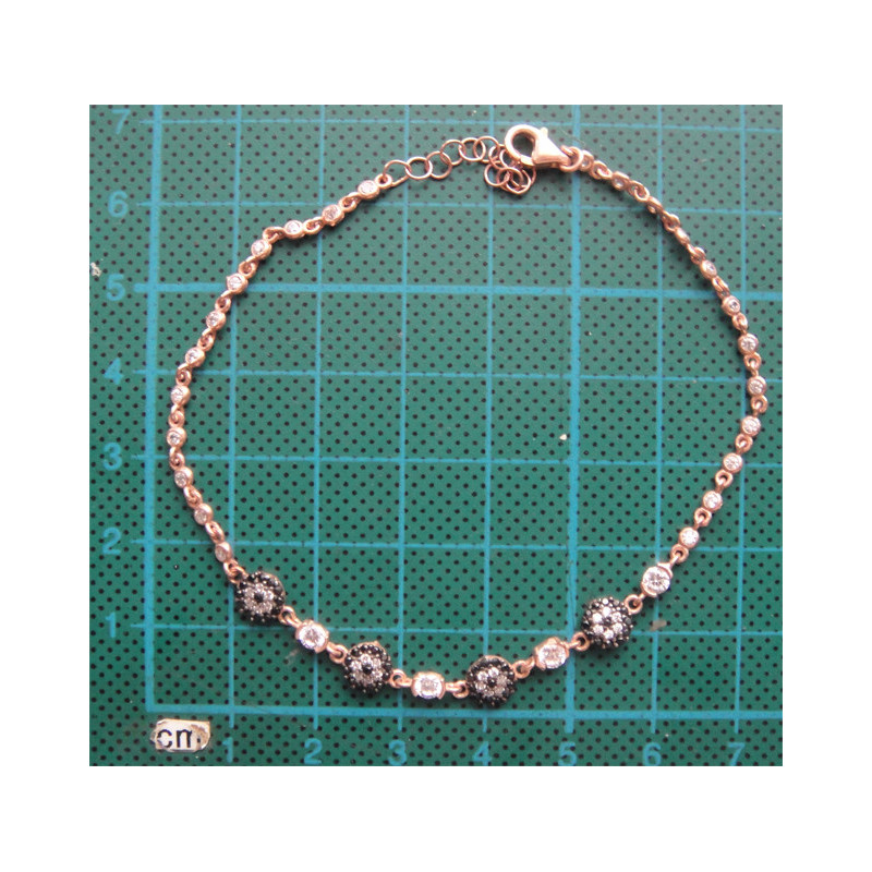 Nazarlıklı Gümüş Bileklik_813