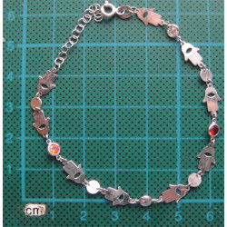 Rabia Eli Gümüş Bileklik_816