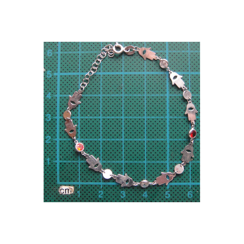 Rabia Eli Gümüş Bileklik_816