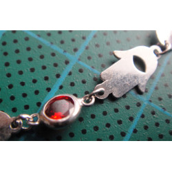 Rabia Eli Gümüş Bileklik_816