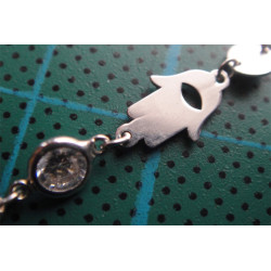 Rabia Eli Gümüş Bileklik_816