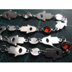 Rabia Eli Gümüş Bileklik_816