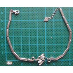 Baget Taşlı Gümüş Bileklik_818