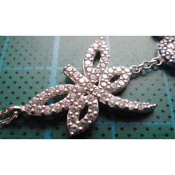 Zirkon Taşlı Gümüş Yusufcuk Bileklik_822