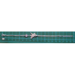 Zirkon Taşlı Gümüş Yusufcuk Bileklik_822