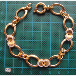 Kalpli Gümüş Bileklik_823