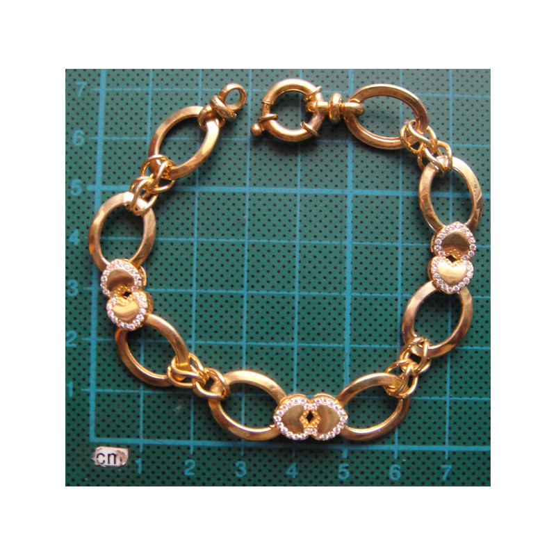 Kalpli Gümüş Bileklik_823