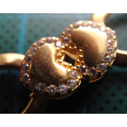 Kalpli Gümüş Bileklik_823