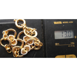 Kalpli Gümüş Bileklik_823