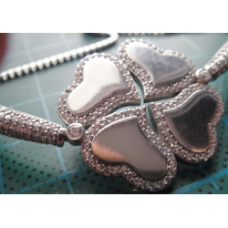 4 Yapraklı Yonca Gümüş Bileklik_824