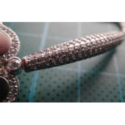 4 Yapraklı Yonca Gümüş Bileklik_824