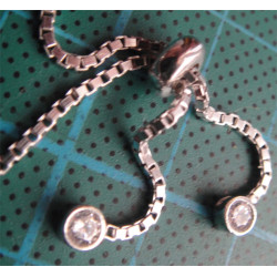 4 Yapraklı Yonca Gümüş Bileklik_824