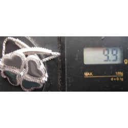 4 Yapraklı Yonca Gümüş Bileklik_824