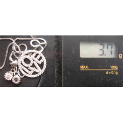 LOVE Yazılı Gümüş Bileklik_826