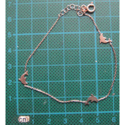 Yunuslu Gümüş Bileklik_828