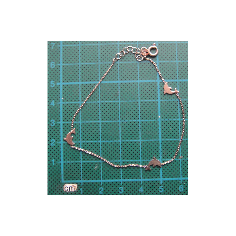 Yunuslu Gümüş Bileklik_828