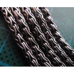 İncili ve Doğal Taşlı Gümüş Bileklik_830