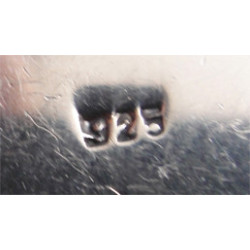 İncili ve Doğal Taşlı Gümüş Bileklik_830