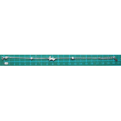 Kelebek Formunda Gümüş Bileklik_832